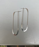 Long Oval Hoops (metal options)