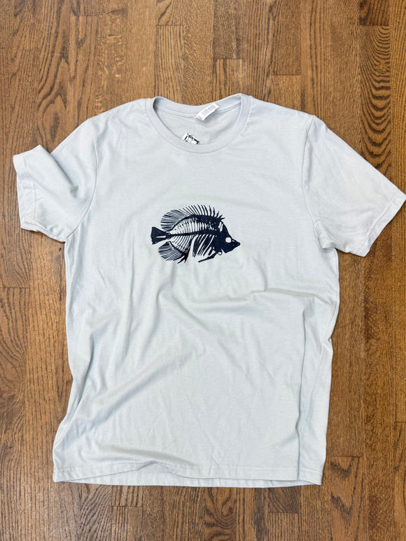 Fishbone Cotton Blend Tee