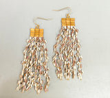 Cascade Fringe Earrings
