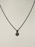 Sun Symbol Charm Necklace