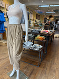 Raw Trim Detail Genie Pants (color options)