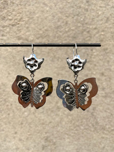 Taxco Butterfly Earrings