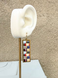 Mosaic Tile Earrings