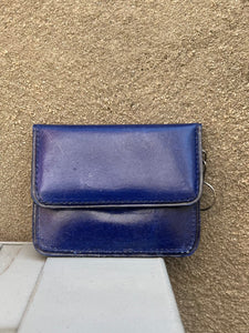 Small Handmade Leather Snap Wallet (color options)