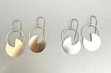 Eclipse Drop Earrings (metal options)