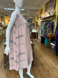 Linen Multi Stripe Pumpkin Dress (color options)