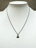 Bee Symbol Charm Necklace (metal options)