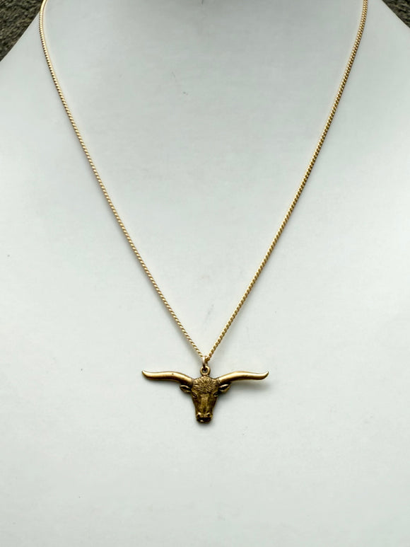 Longhorn Necklace