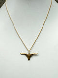 Longhorn Necklace