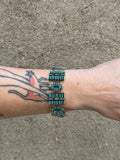 The Kingman Turquoise Needlepoint Bracelet