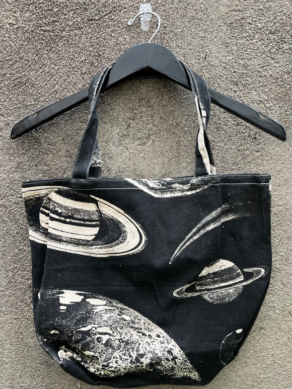 Solar System Daily Tote + Wristlet