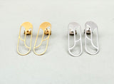 Dahlia Studs (metal options)