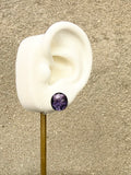 Dichro Glass Stud Earrings (multiple options)