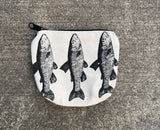 Small Canvas Zip Pouches (multiple options)