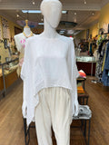 Linen Cape Top (color options)