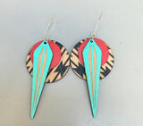 Naja Southwest 3-Layer Earrings (color options)