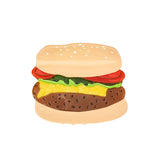 Burger Hair Claw (size options)