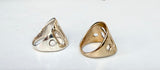 Organic Statement Ring (metal options)