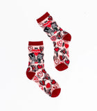 You Brighten My Day Sheer Socks