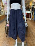 The Linen Gaucho Pants (color options)