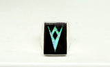 Michael Mendoza Opal + Onyx Ring