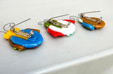 Funky Bug Brooches (multiple options)