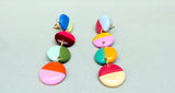 Small Circle Color Block