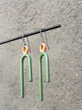 Asym Arch Earrings (color options)