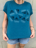 Eucalyptus Flowers Loose Fit Tee