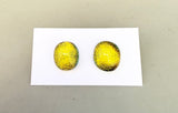 Dichro Glass Stud Earrings (multiple options)