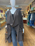Cotton Scarf Jacket (color options)