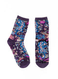 Nightshade Jaguar Sheer Socks