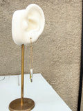 Swarovski Aurora Baguette Crystal Earrings