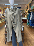 Cotton Scarf Jacket (color options)