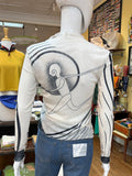 All Around Artsy LS Mesh Top #9