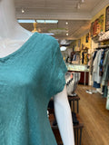 Linen Flare Dress (color options)