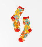 Flower Power Sheer Socks