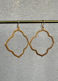 Balanced Arabesque Earrings