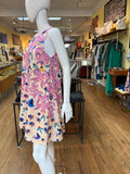 Noon of the Iguana Art Dress