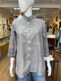 Gray Amy Blouse