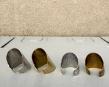 Cigar Band Ring (metal + size options)