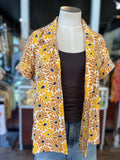 Sunny Floral Camp Shirt