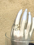 Organic Statement Ring (metal options)