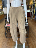 Raw Trim Detail Genie Pants (color options)