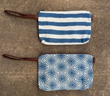 Indigo Makeup Bags (multiple options)