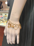 Vintage Elements Swarovski Crystal Charm Bracelets (multiple options)