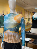 June LS Mesh Top