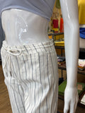 Elliott Lounge Pant, Savoy Navy Stripe