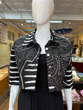 All Around Artsy Cropped Jacket #1