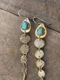 Unearthed Labradorite Earrings